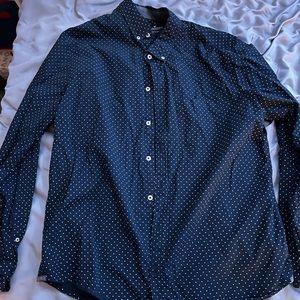 Mens Button Down Shirt